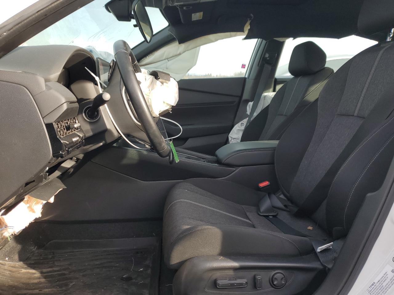 2023 HONDA ACCORD HYBRID SPORT VIN:1HGCY2F5XPA042475