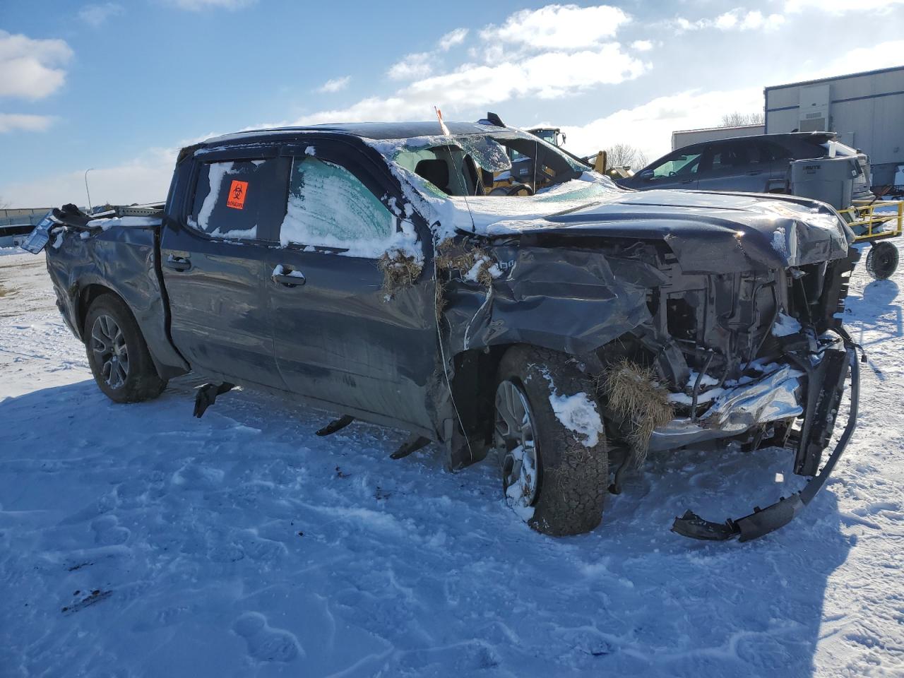 2023 CHEVROLET SILVERADO K1500 LT-L VIN:1GCPDKEK5PZ132153