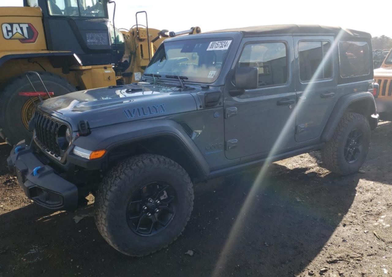 2024 JEEP WRANGLER 4XE VIN:1C4RJXN69RW207085
