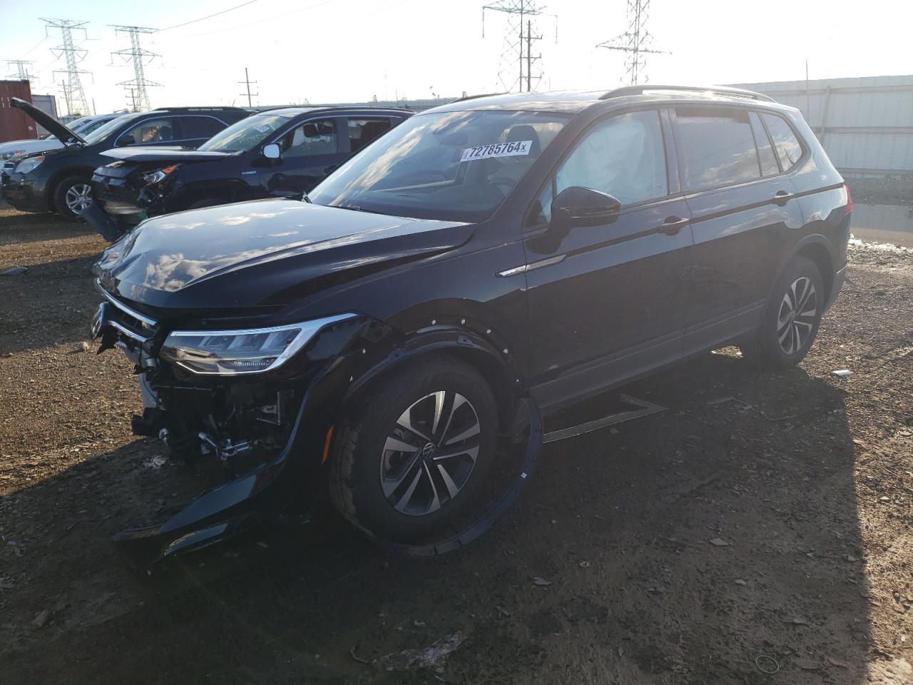 2024 VOLKSWAGEN TIGUAN S VIN:3VVFB7AX0RM105514