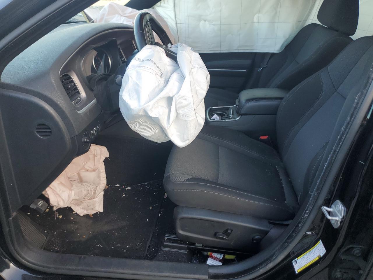 2022 DODGE CHARGER SXT VIN:2C3CDXBG7NH212602