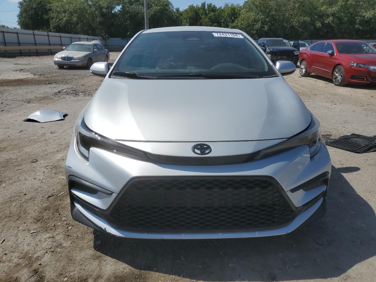 2024 TOYOTA COROLLA SE VIN:5YFS4MCE7RP172475