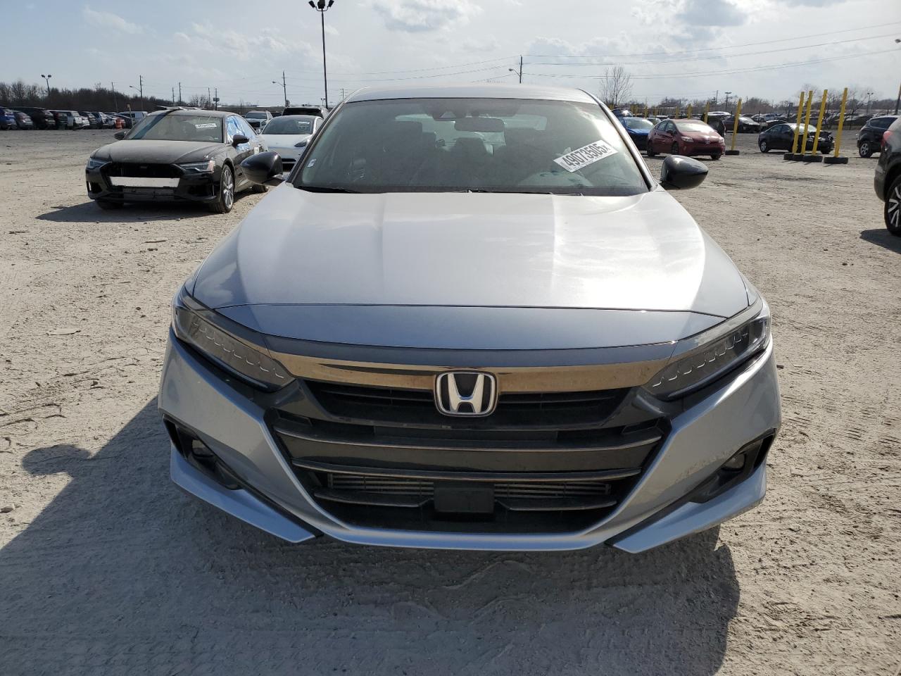 2022 HONDA ACCORD SPORT VIN:1HGCV1F31NA012585