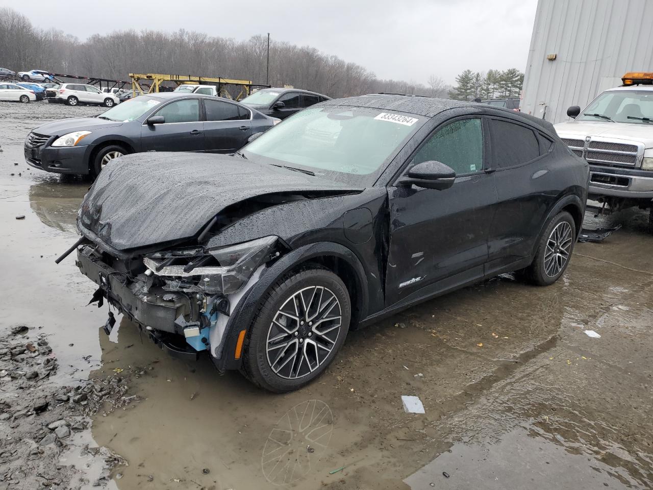 2024 FORD MUSTANG MACH-E PREMIUM VIN:3FMTK3R70RMA15127