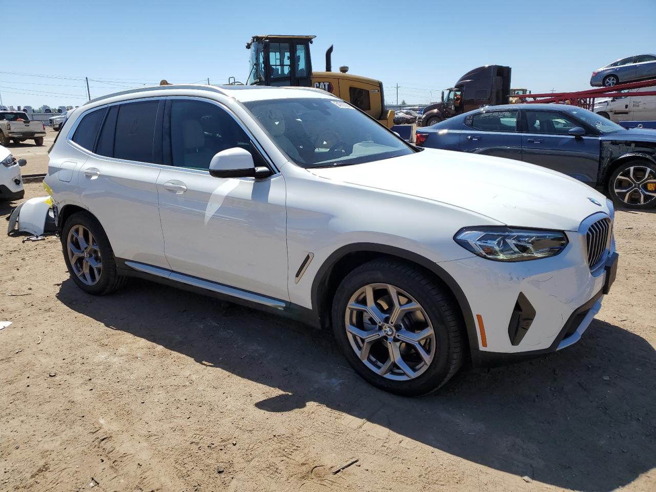 2023 BMW X3 XDRIVE30I VIN:5UX53DP08P9P09614