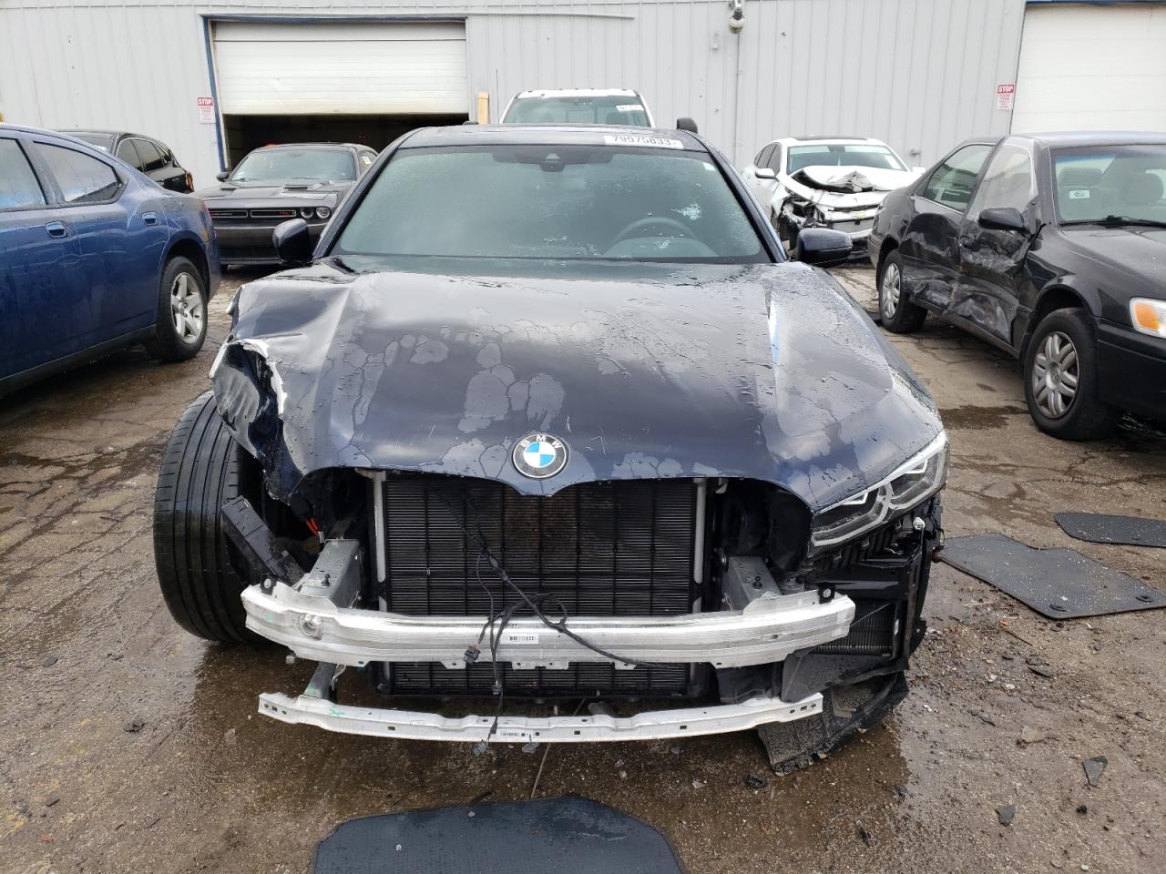 2022 BMW 750 XI VIN:WBA7U2C02NCJ43965