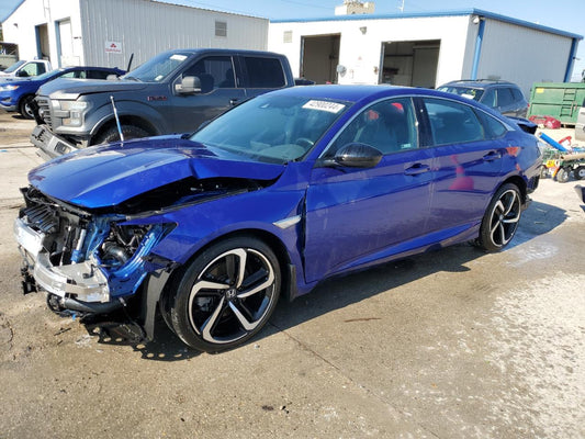 2022 HONDA ACCORD SPORT VIN:1HGCV1F32NA102487