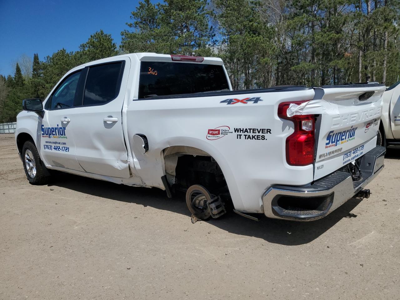 2023 CHEVROLET SILVERADO K1500 LT VIN:WP0AA2A8XNS255297