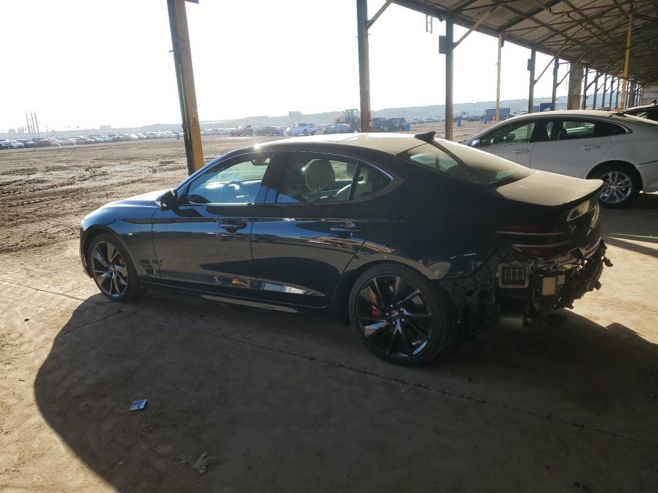 2022 GENESIS G70 BASE VIN:KMTG54TE0NU096602