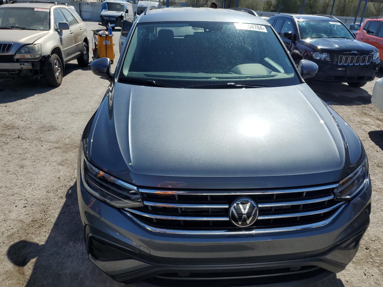 2023 VOLKSWAGEN TIGUAN S VIN:3VVRB7AX4PM141152