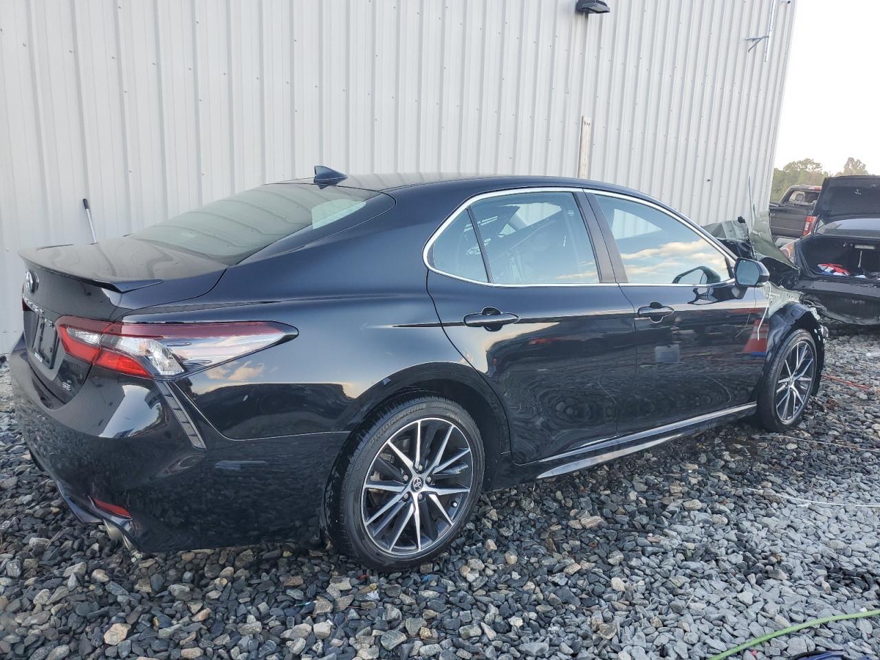 2022 TOYOTA CAMRY SE VIN:4T1G11AK0NU039331