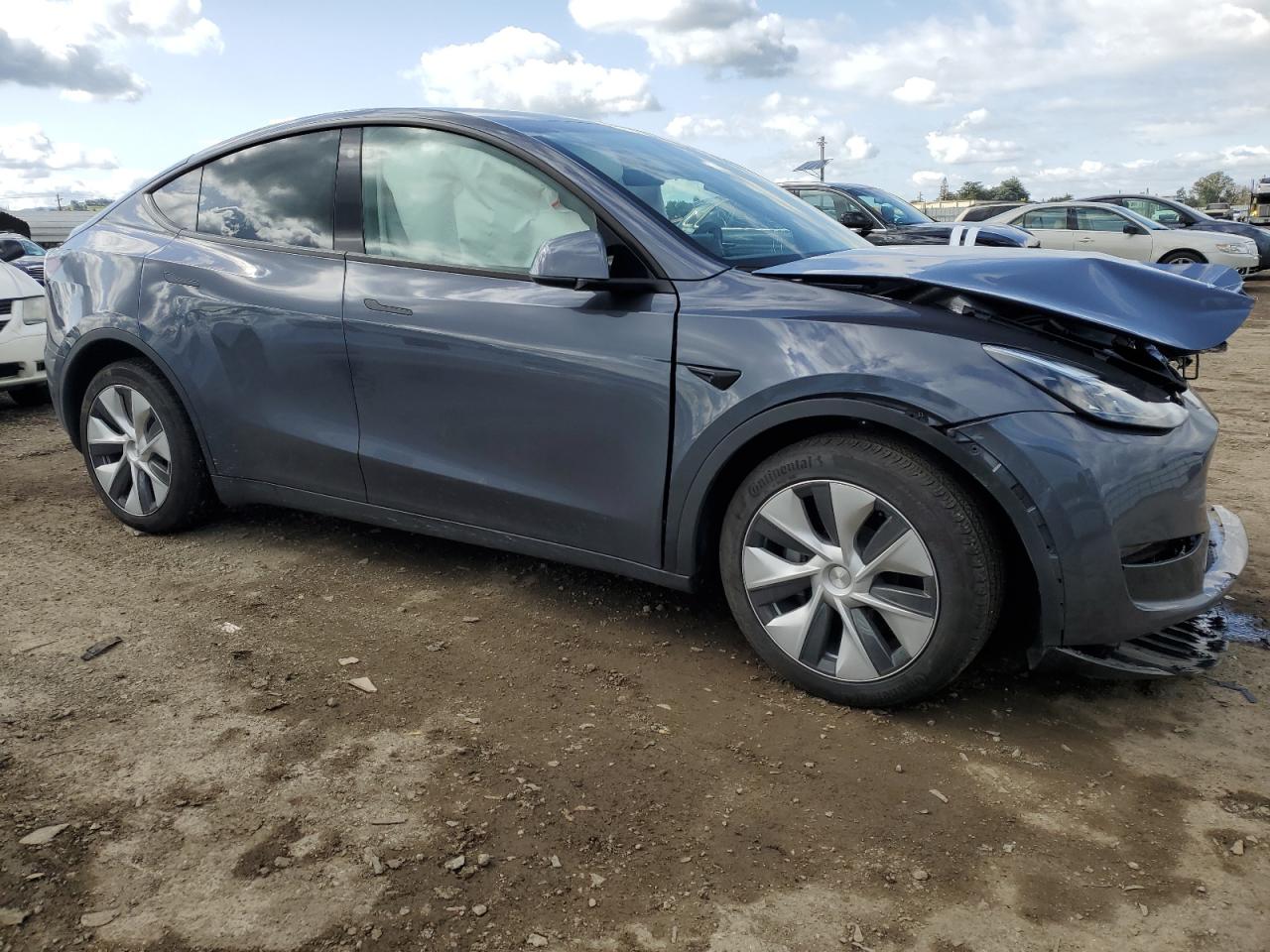 2023 TESLA MODEL Y  VIN:7SAYGDEEXPF715912