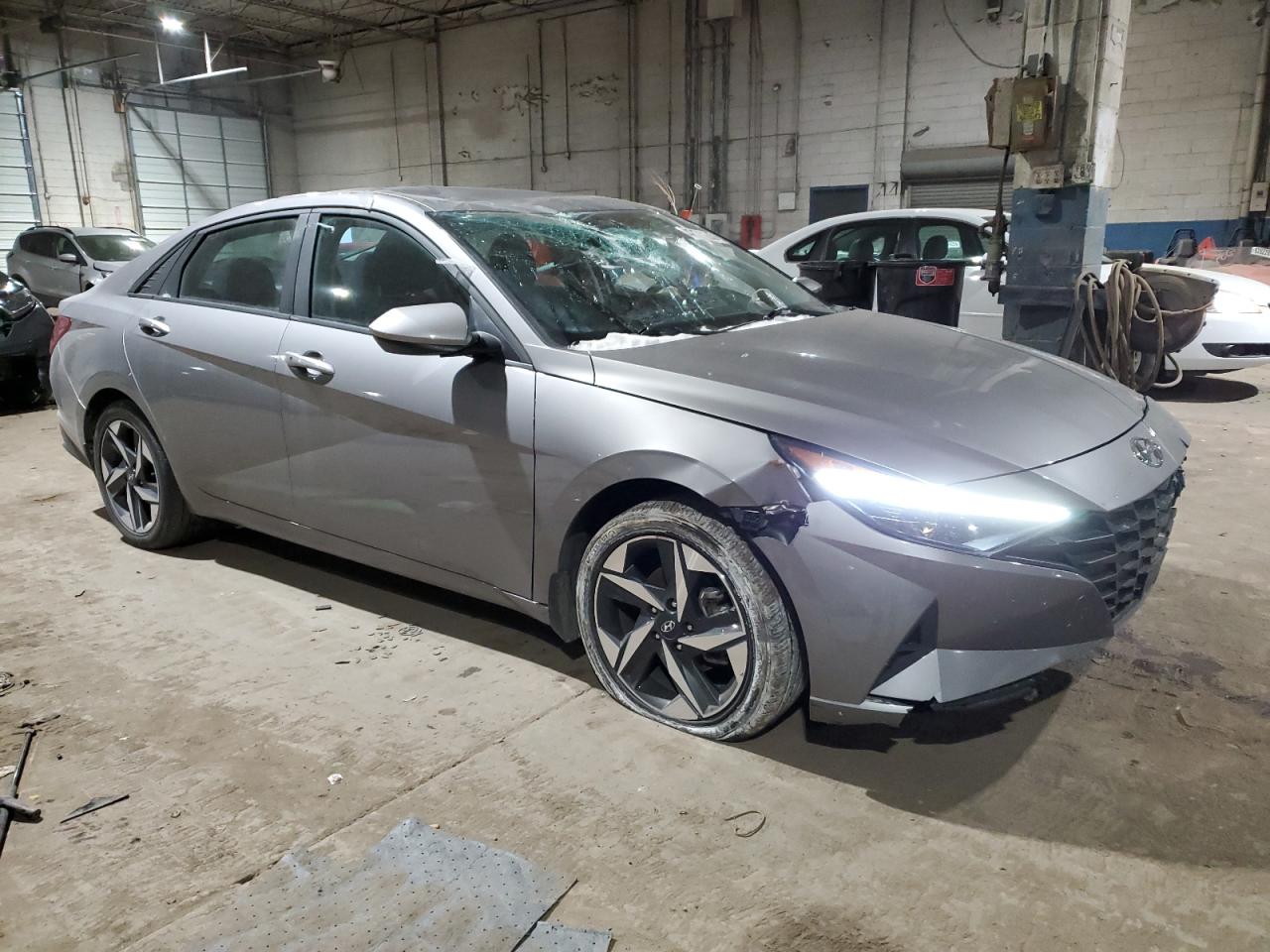 2023 HYUNDAI ELANTRA SEL VIN:KMHLS4AG1PU475679