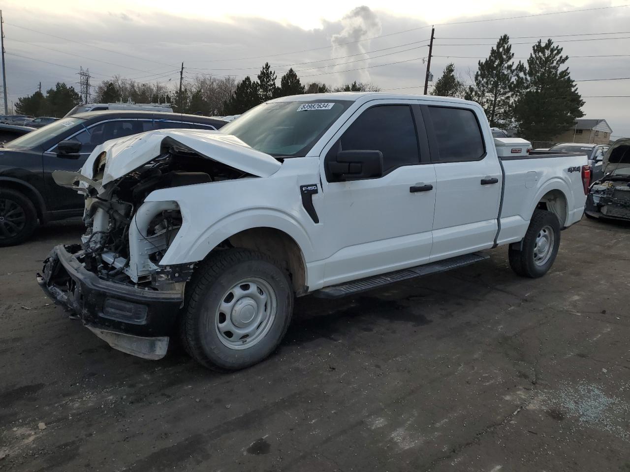 2024 FORD F150 XL VIN:1FTFW1L5XRKE05208