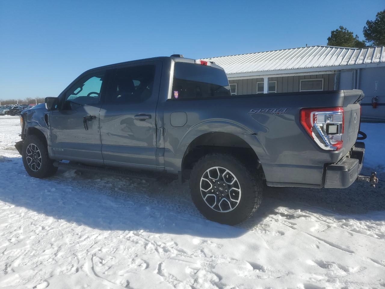 2022 FORD F150 SUPERCREW VIN:1FTFW1ED3NFB11110