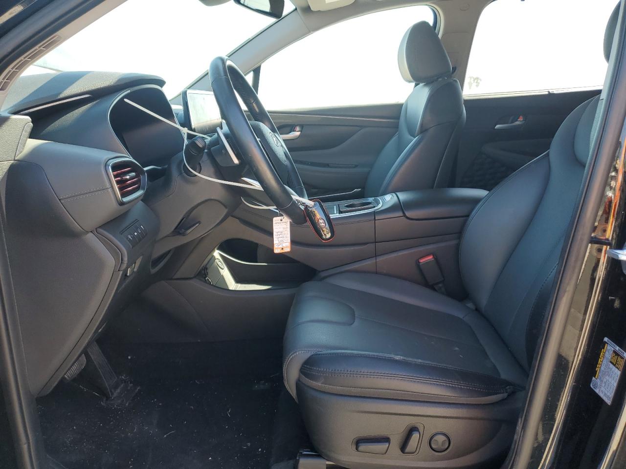 2023 HYUNDAI SANTA FE SEL PREMIUM VIN:5NMS3DAJ9PH617938