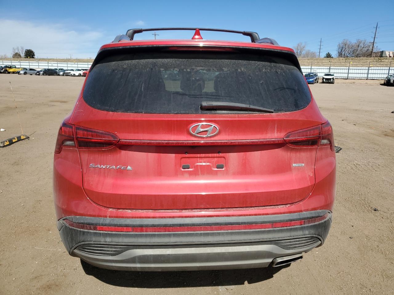 2023 HYUNDAI SANTA FE SEL VIN:5NMS2DAJ5PH540889