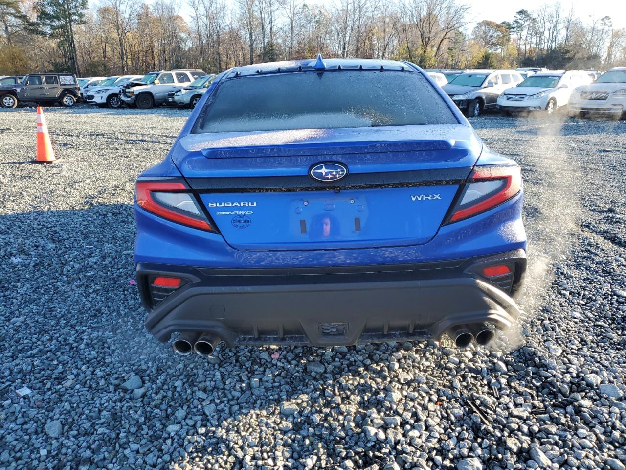 2022 SUBARU WRX LIMITED VIN:JF1VBAL68N9031642