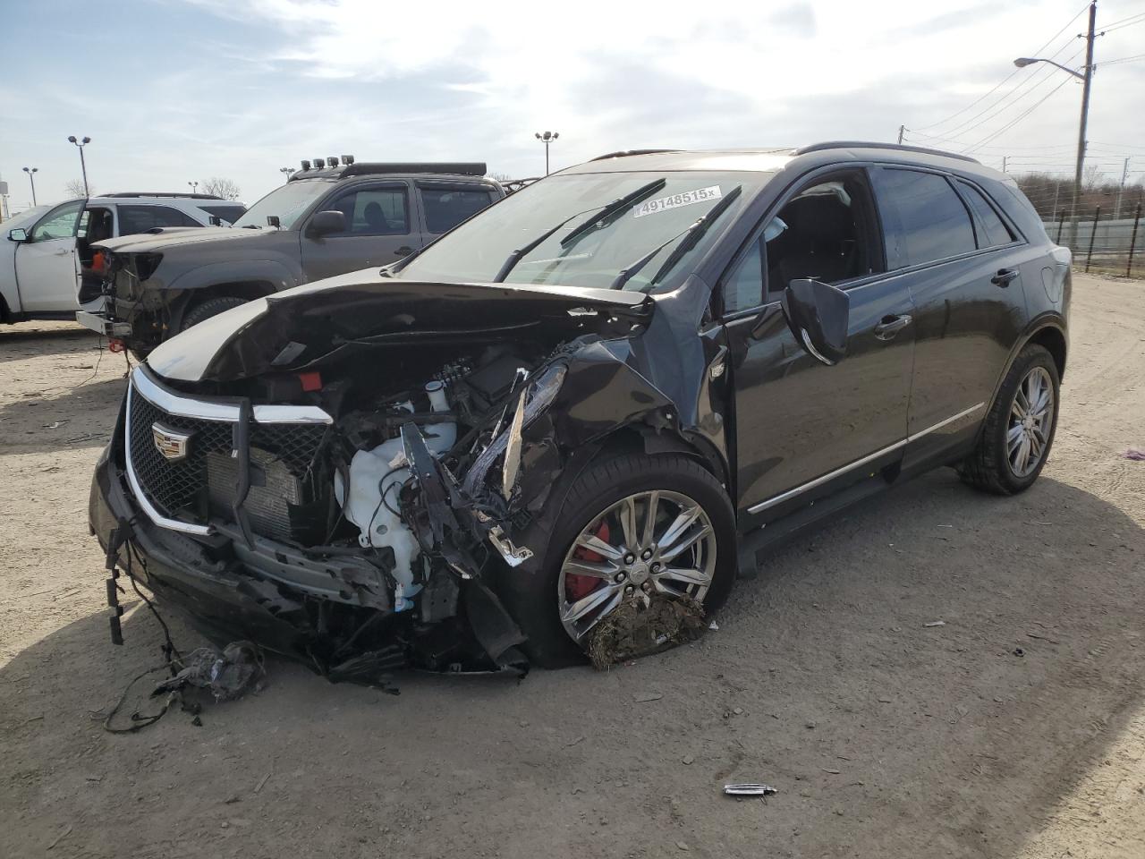 2024 CADILLAC XT5 SPORT VIN:1GYKNGRS1RZ711359