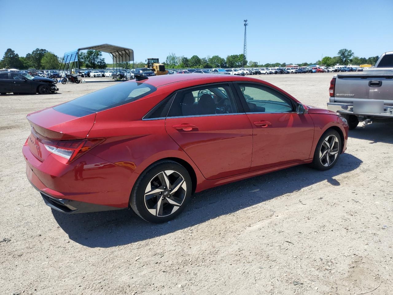 2022 HYUNDAI ELANTRA SEL VIN:KMHLN4AG2NU338030