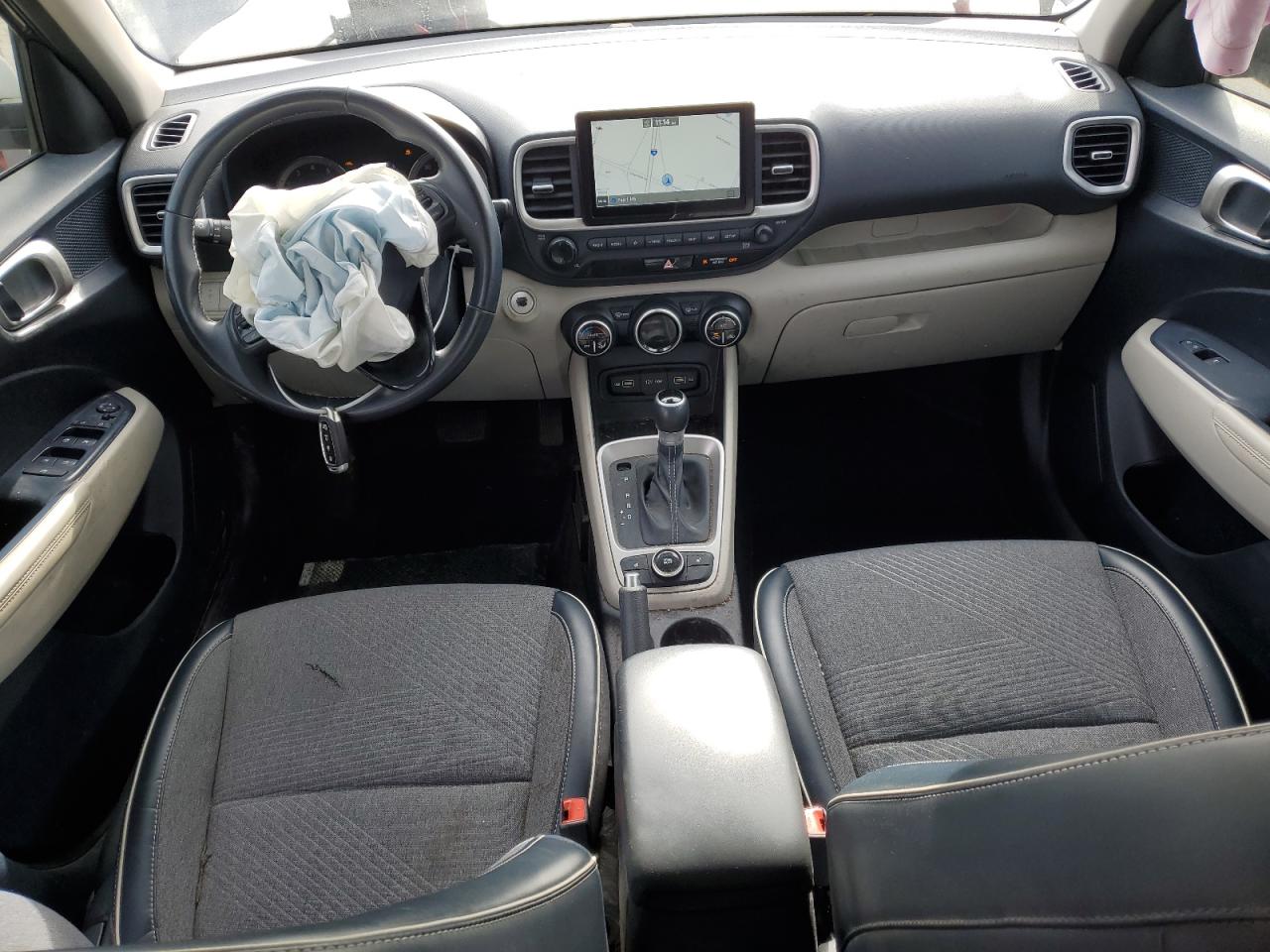 2022 HYUNDAI VENUE SEL VIN:KMHRC8A35NU153460