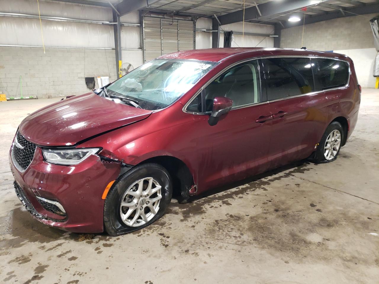 2023 CHRYSLER PACIFICA TOURING L VIN:2C4RC1BG3PR578429