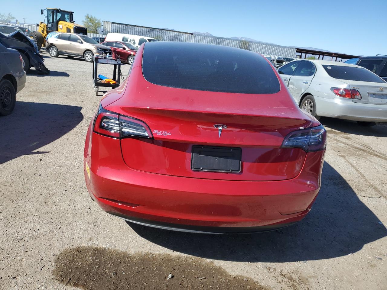 2022 TESLA MODEL 3  VIN:5YJ3E1EAXNF374436