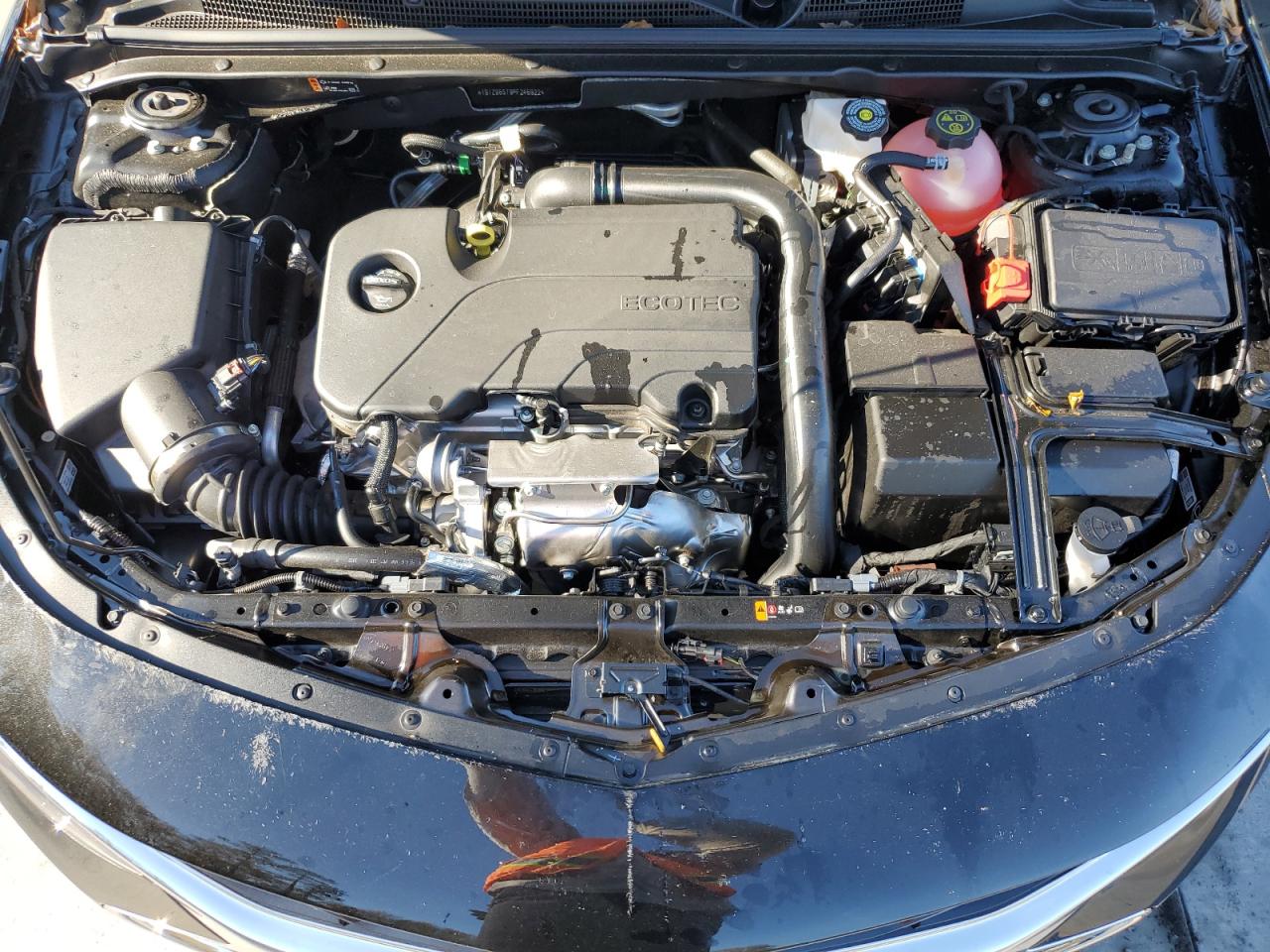 2023 CHEVROLET MALIBU RS VIN:1G1ZG5ST9PF245922