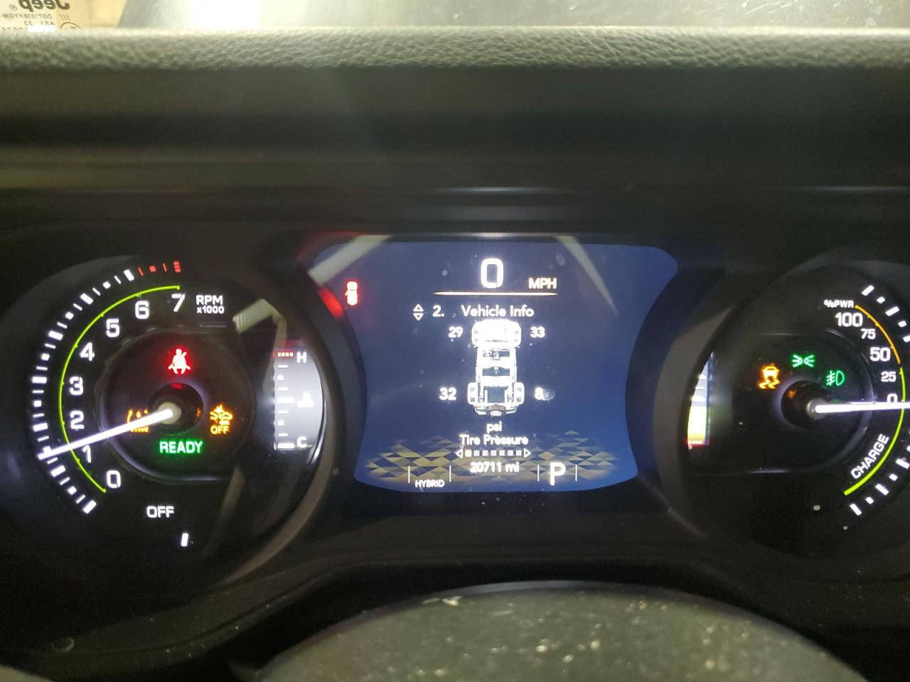 2024 JEEP WRANGLER 4XE VIN:1C4RJXN62RW162894