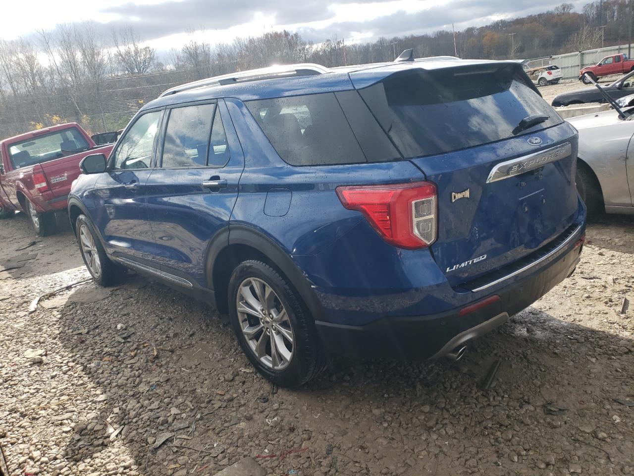 2022 FORD EXPLORER LIMITED VIN:1FMSK7FH2NGB98020