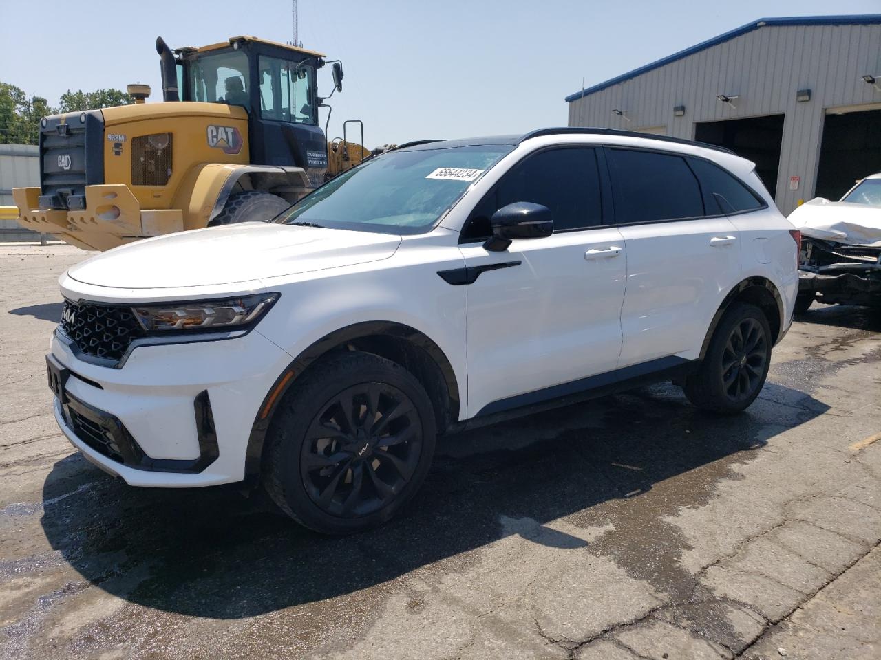 2022 KIA SORENTO SX VIN:5XYRKDLF1NG080385