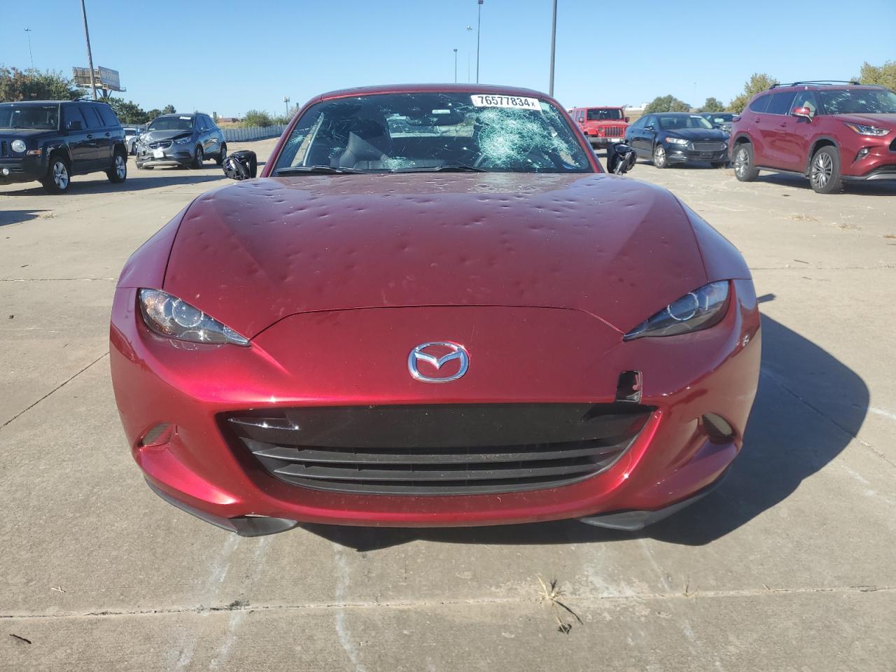 2022 MAZDA MX-5 MIATA GRAND TOURING VIN:JM1NDAM7XN0503999
