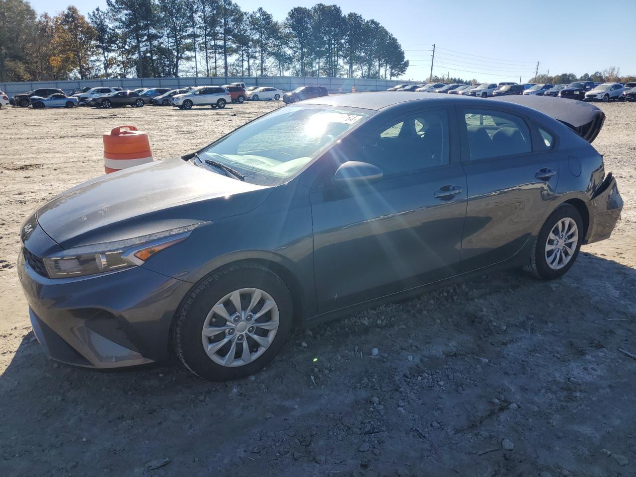 2023 KIA FORTE LX VIN:3KPF24AD4PE646544