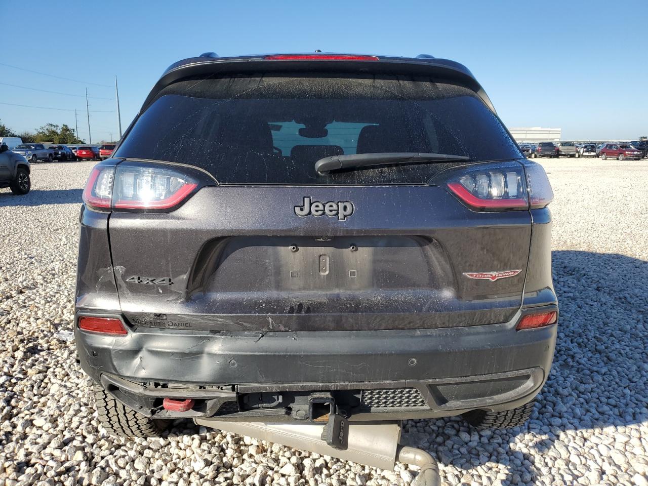 2022 JEEP CHEROKEE TRAILHAWK VIN:1C4PJMBX4ND507562
