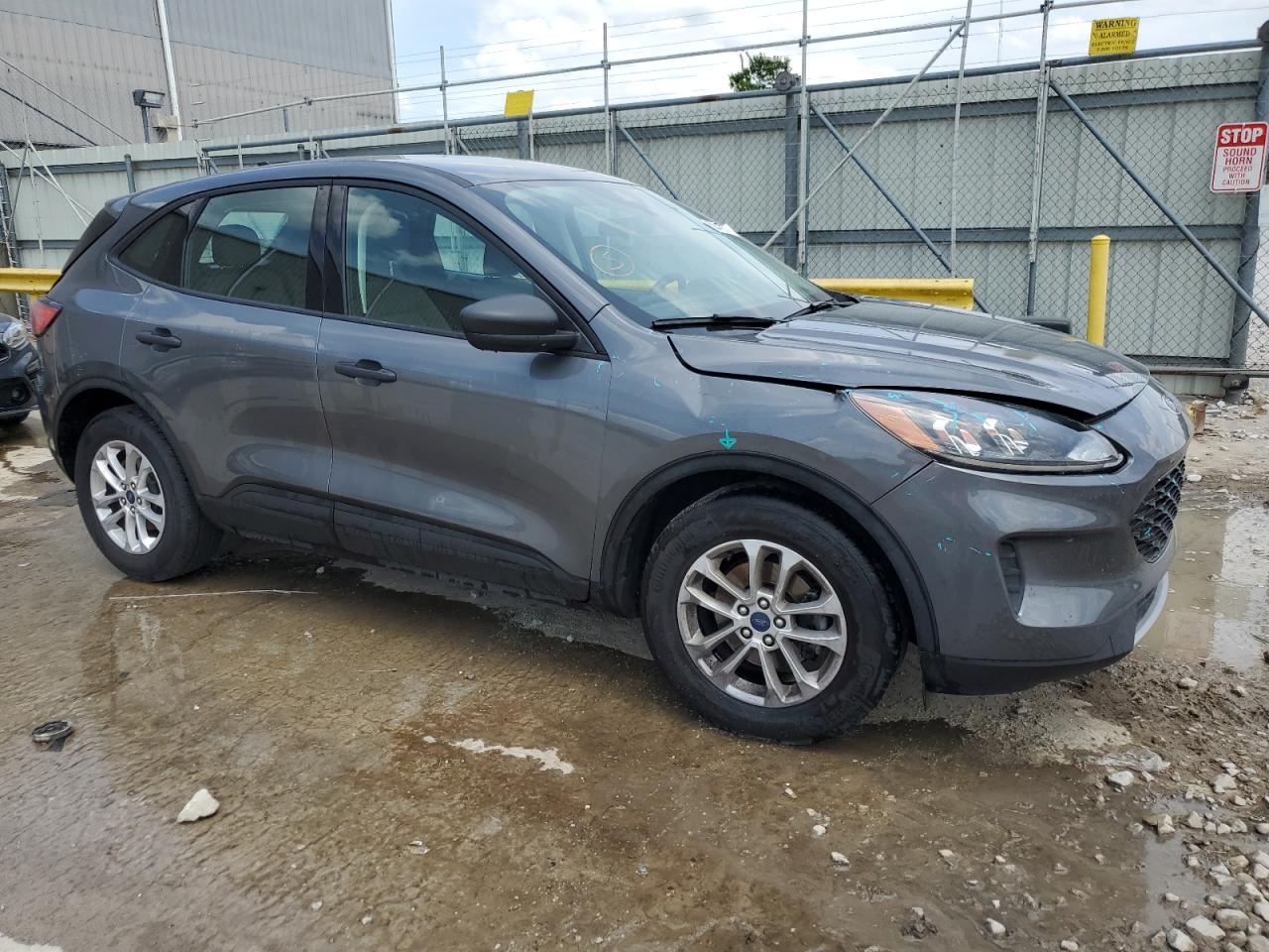 2022 FORD ESCAPE S VIN:1FMCU0F63NUB63864