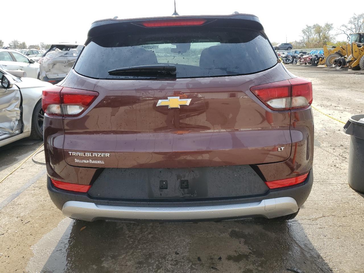 2022 CHEVROLET TRAILBLAZER LT VIN:KL79MPSL7NB055064