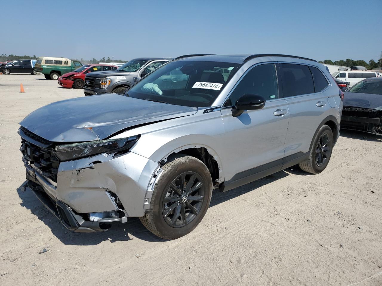2023 HONDA CR-V SPORT VIN:7FARS5H54PE009654