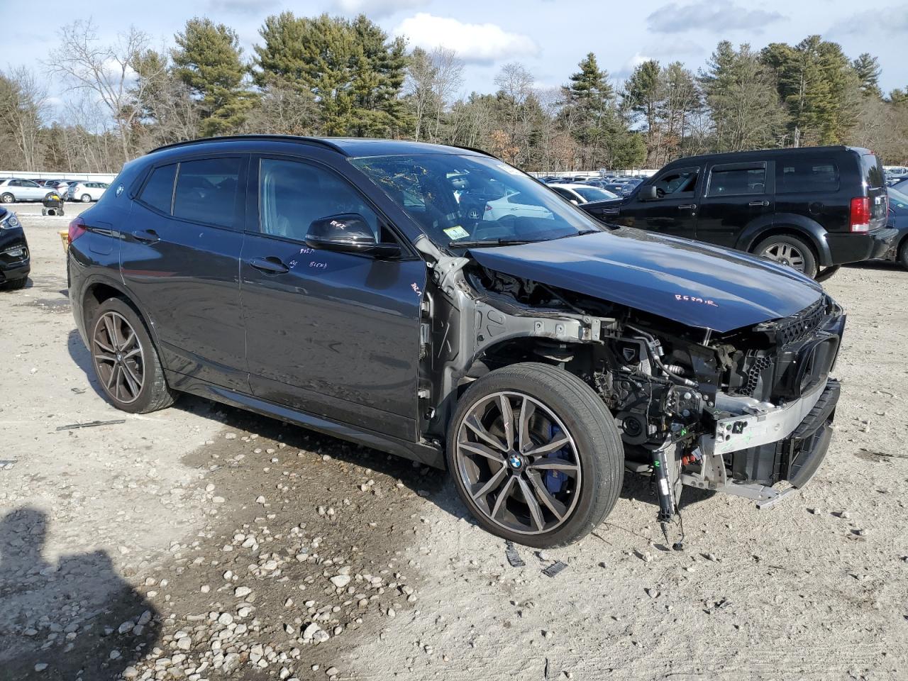 2022 BMW X2 M35I VIN:WBXYN1C05N5T90502