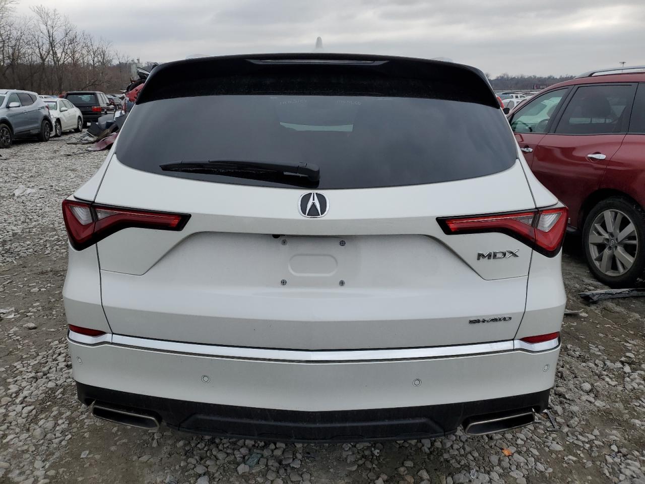 2023 ACURA MDX ADVANCE VIN:5J8YE1H88PL026702