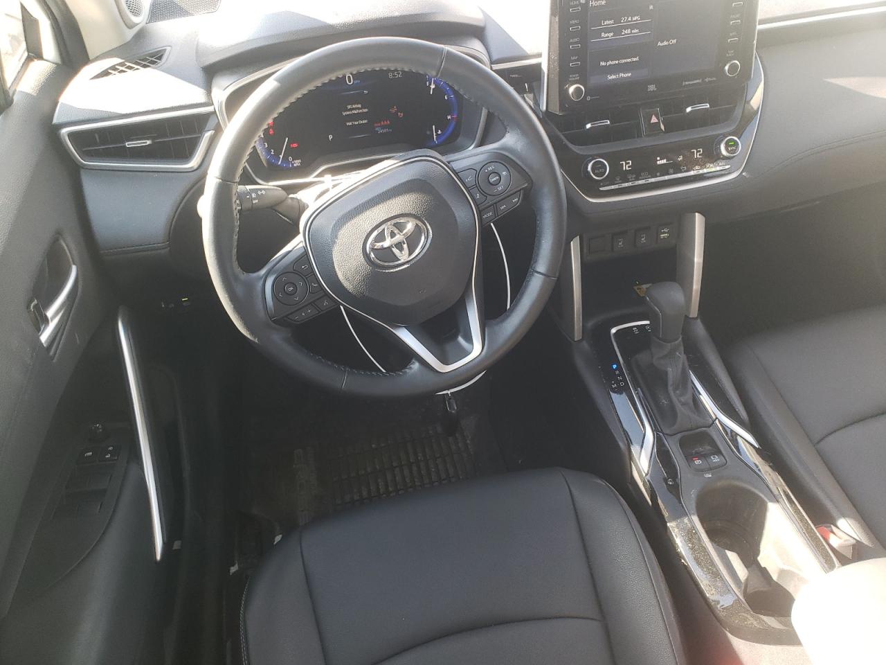 2022 TOYOTA COROLLA CROSS XLE VIN:7MUDAABG1NV025157