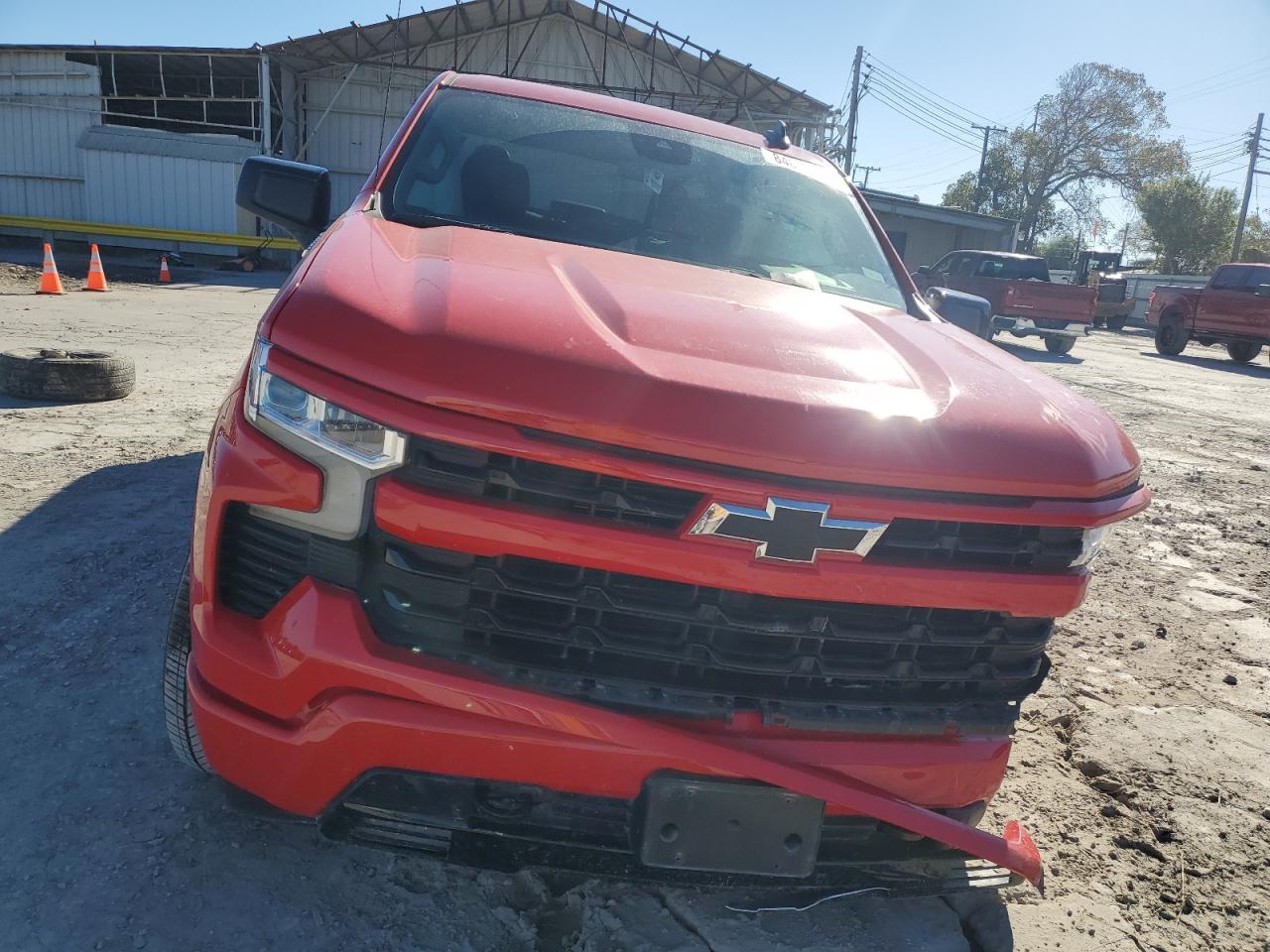 2023 CHEVROLET SILVERADO C1500 RST VIN:2GCPADED2P1129452
