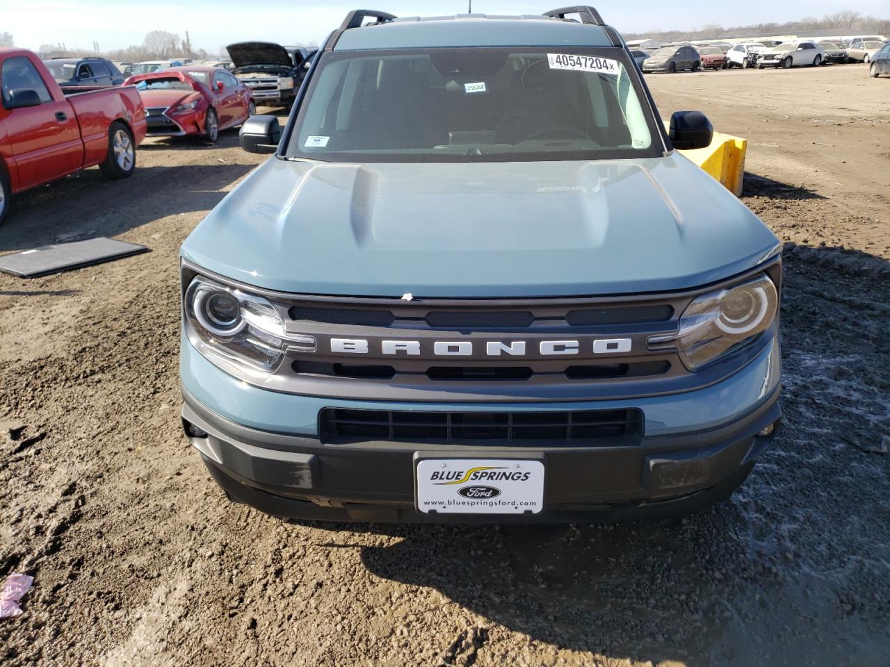 2023 FORD BRONCO SPORT BIG BEND VIN:3FMCR9B68PRE23472