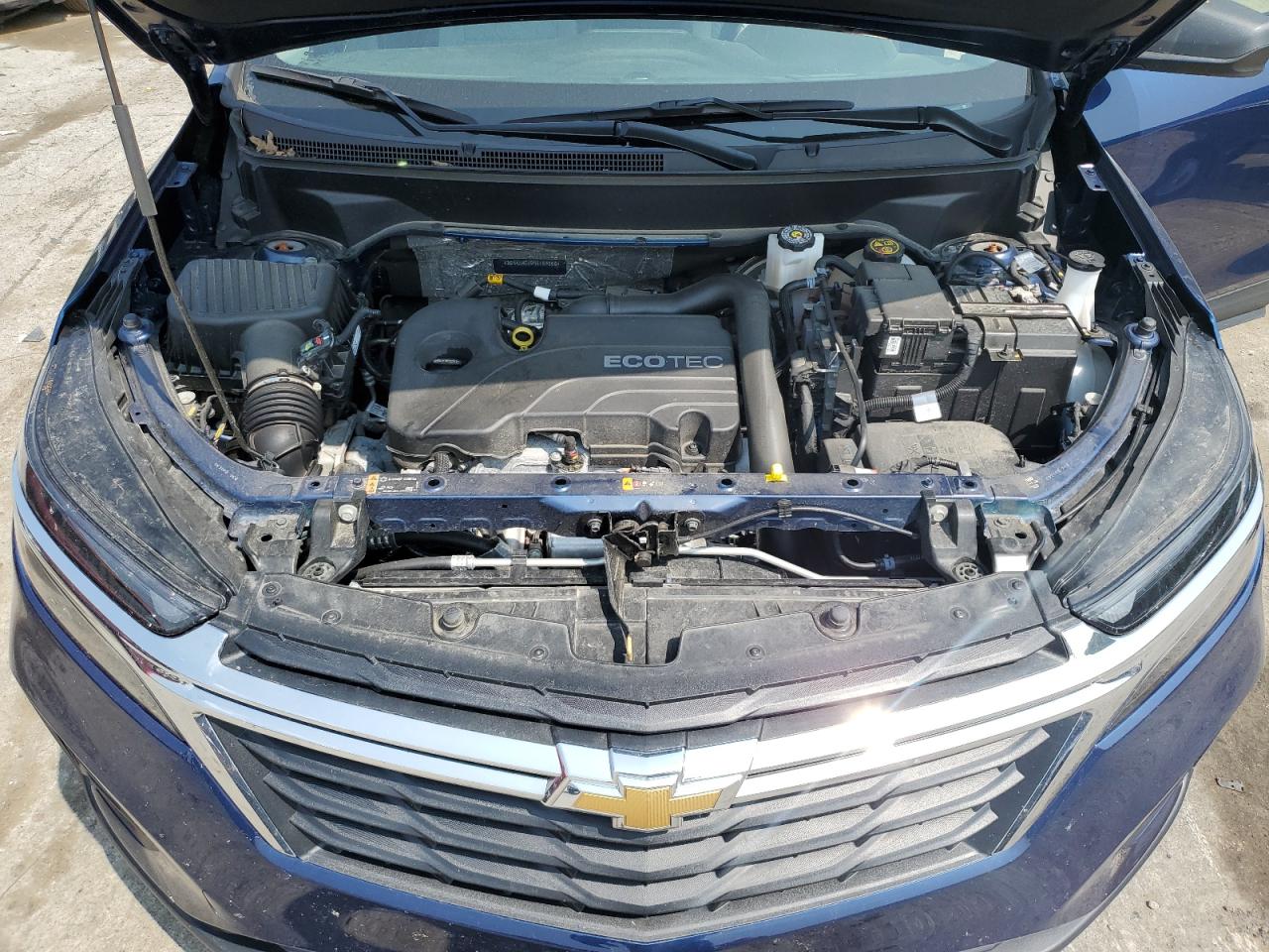 2022 CHEVROLET EQUINOX LS VIN:3GNAXHEV9NS169668