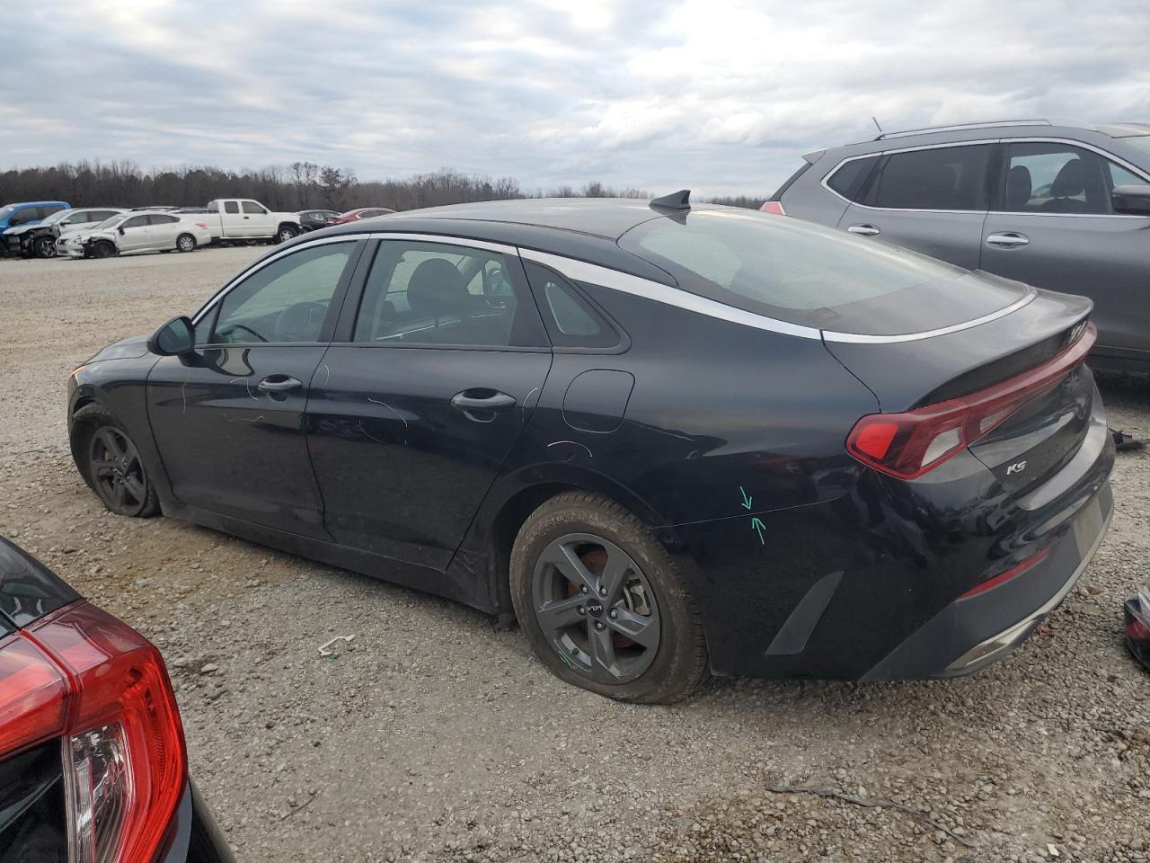 2022 KIA K5 LX VIN:5XXG24J26NG148823