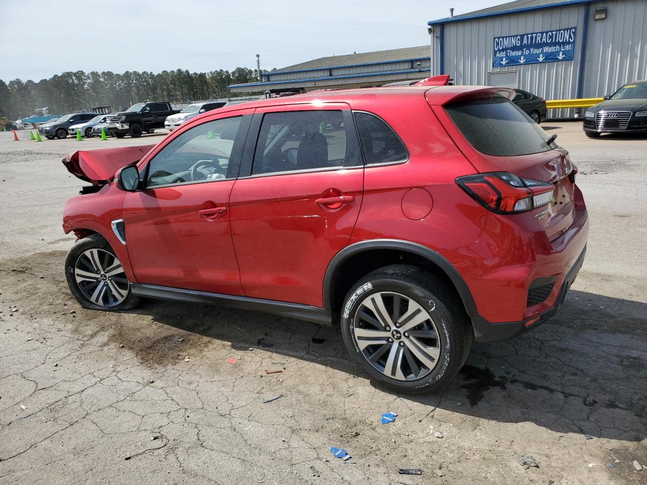 2024 MITSUBISHI OUTLANDER SPORT S/SE VIN:JA4ARUAU0RU012359