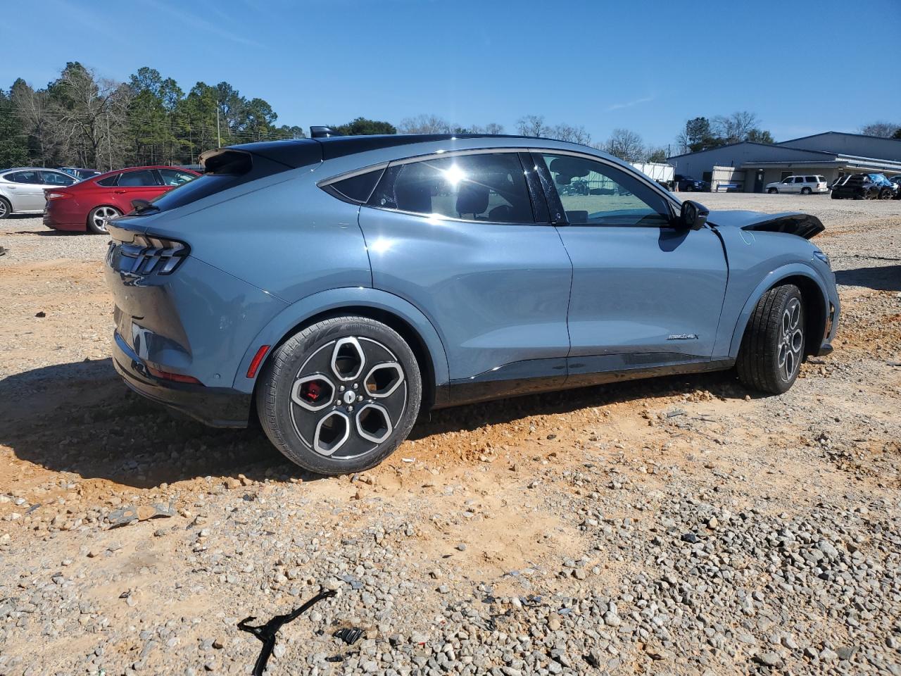 2023 FORD MUSTANG MACH-E GT VIN:3FMTK4SE5PMA38494