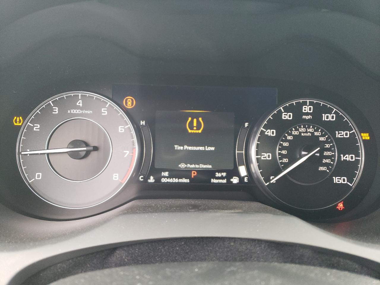 2024 ACURA RDX TECHNOLOGY VIN:5J8TC2H56RL003532