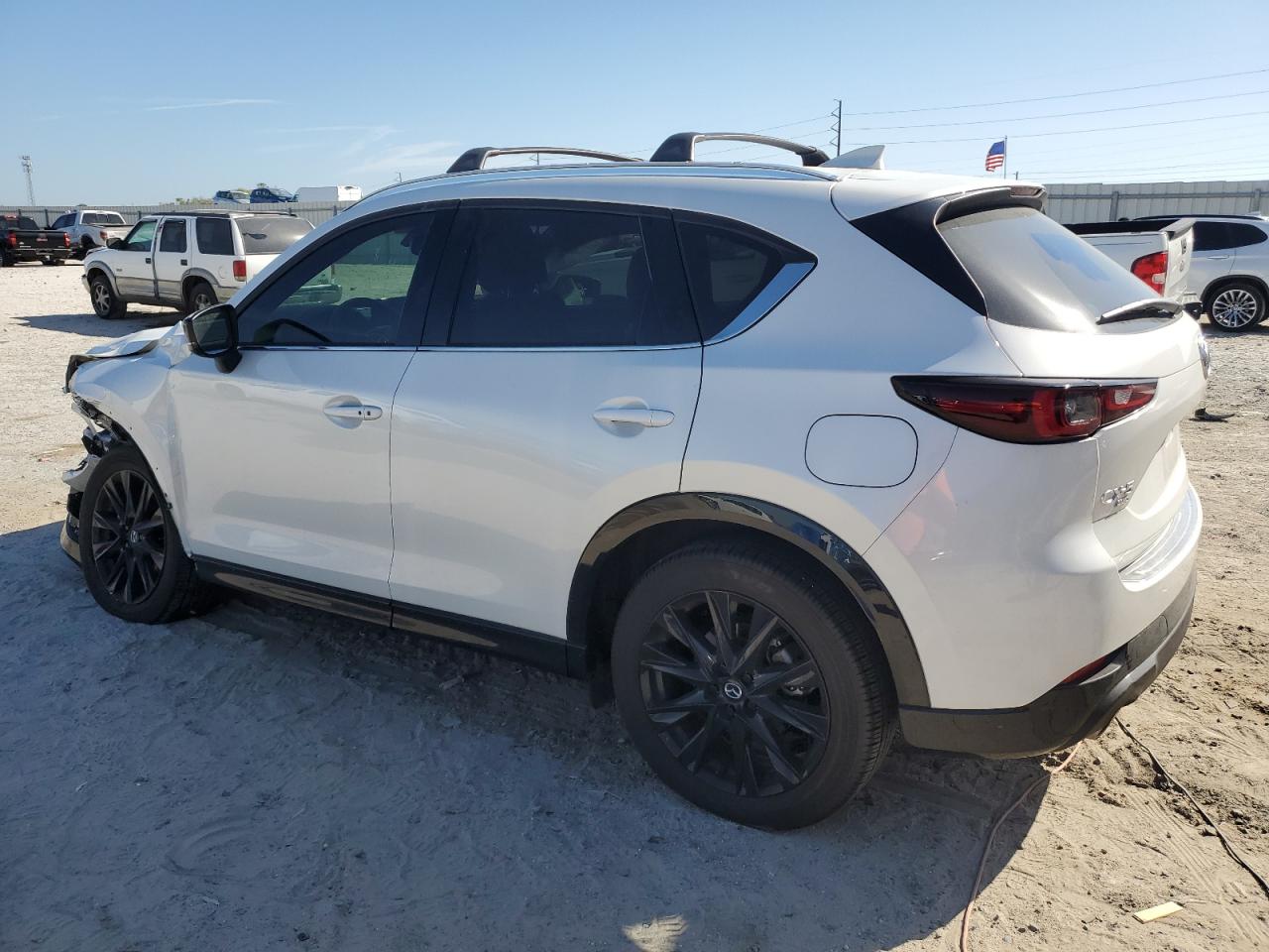 2024 MAZDA CX-5 CARBON TURBO VIN:JM3KFBAY5R0473887