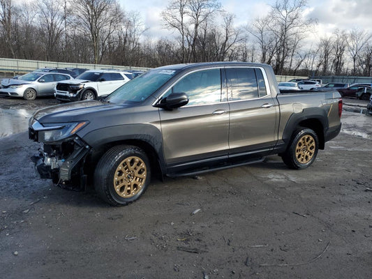 2022 HONDA RIDGELINE RTL VIN:5FPYK3F74NB003101