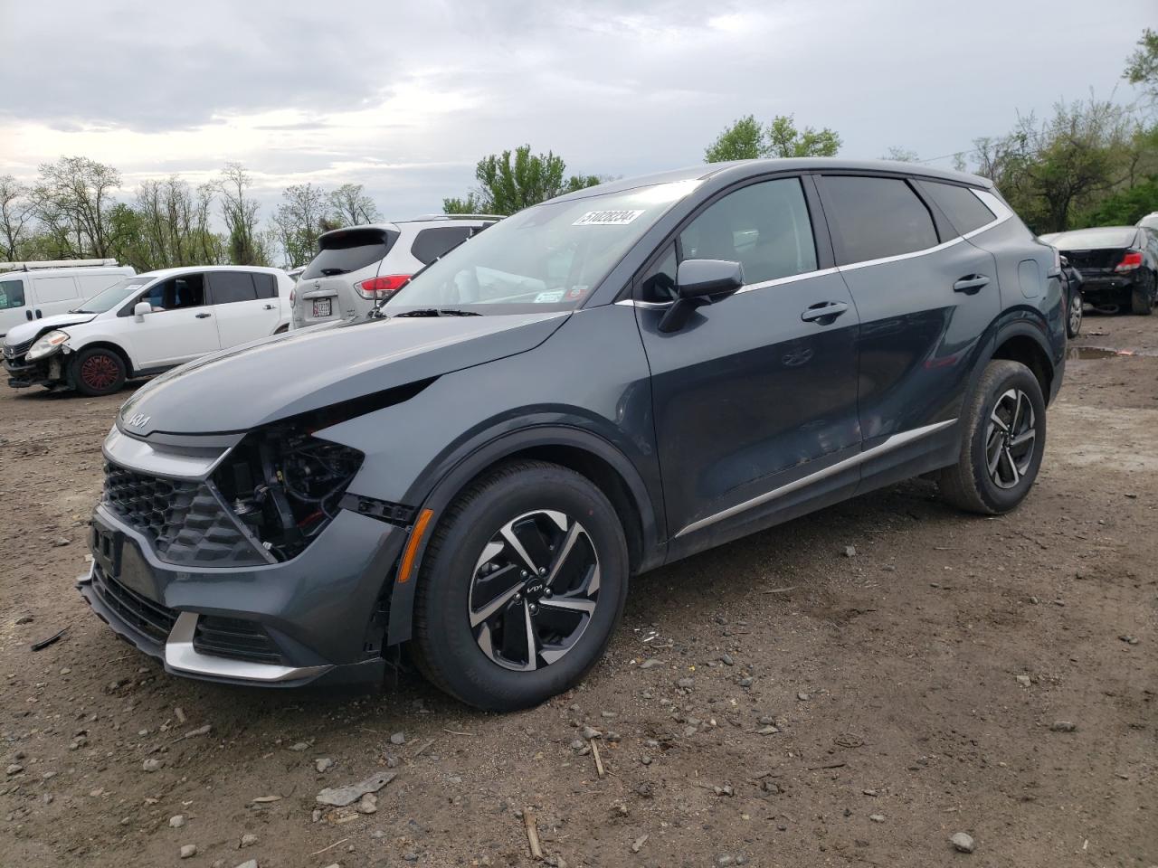 2023 KIA SPORTAGE LX VIN:KNDPUCAG9P7088726